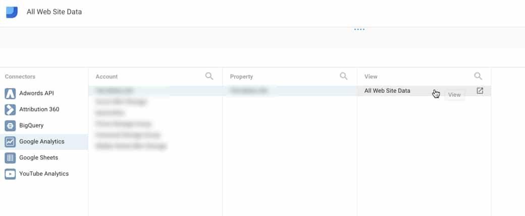 Hướng dẫn cho bạn một số điều căn bản về Google Data Studio